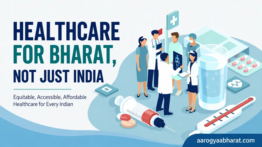 Healthcare for Bharat, Not Just India