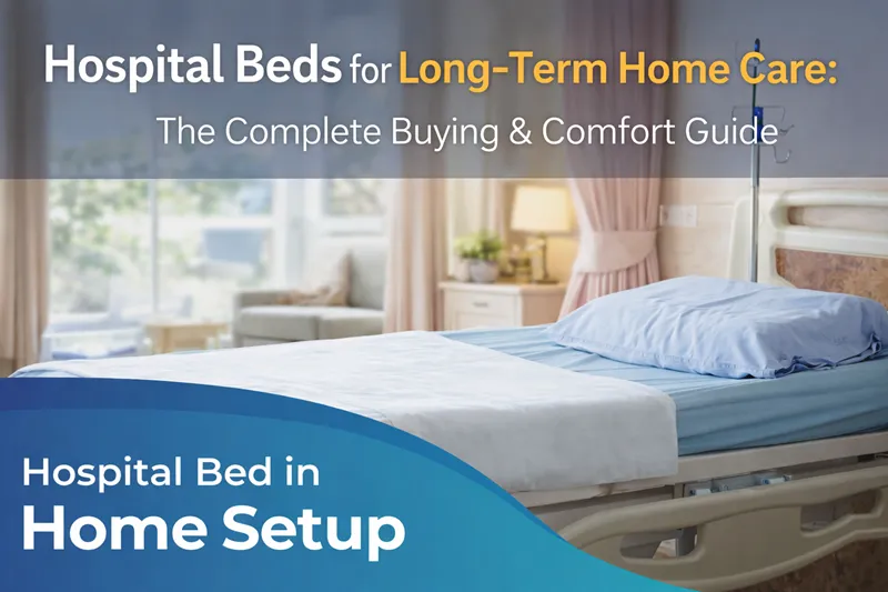 Hospital Beds for Long-Term Home Care The Complete Buying & Comfort Guide