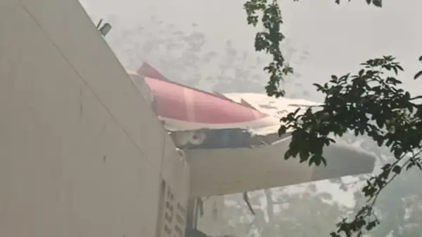 Plane Crash Today in Ahmedabad: Air India Flight Crash Sparks Major Air Crash Alert