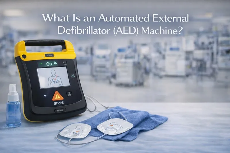 What Is an Automated External Defibrillator (AED) Machine?