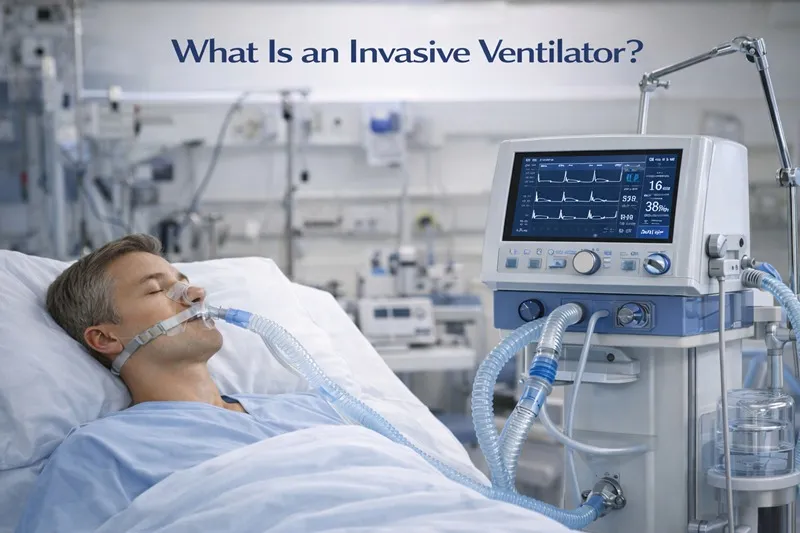 What Is an Invasive Ventilator? Importance, Types, and Benefits