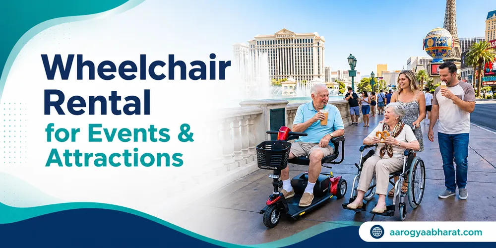 Wheelchair Rental for Events & Attractions