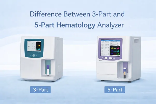 Difference Between 3-Part and 5-Part Hematology Analyzer