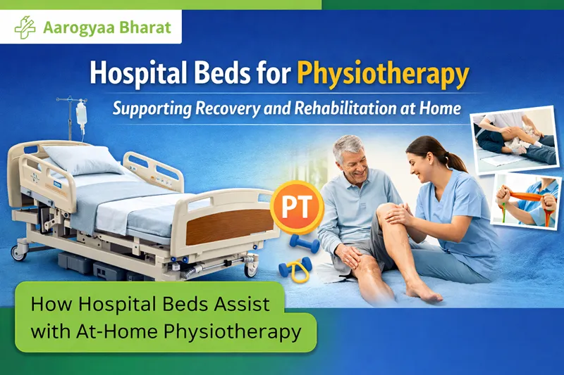 Hospital Beds for Physiotherapy: Supporting Recovery and Rehabilitation at Home