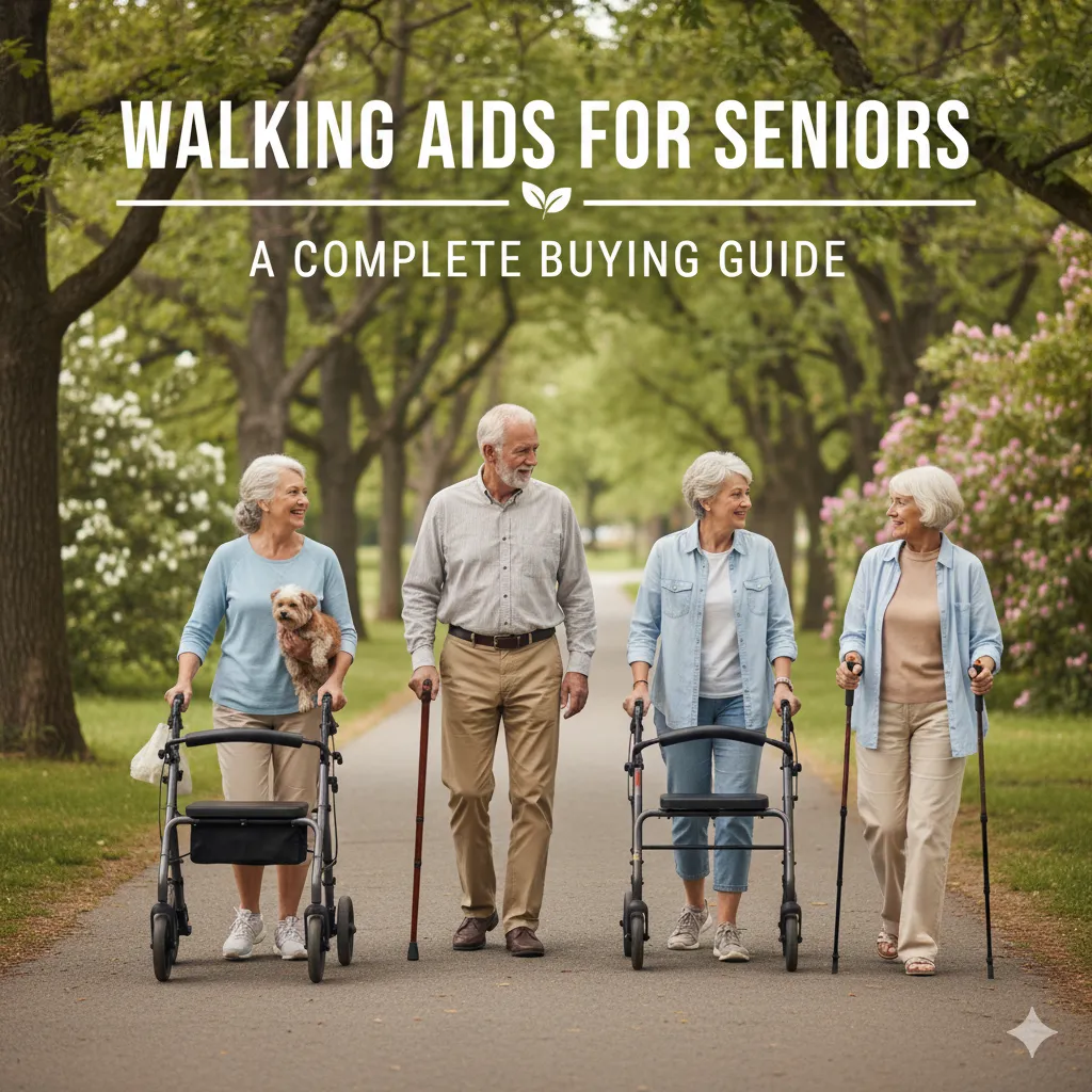 Walking Aids for Seniors: A Complete Buying Guide