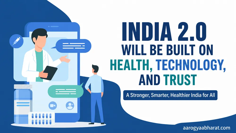 India 2.0 Will Be Built on Health, Technology, and Trust