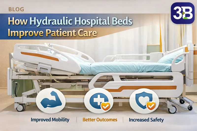 How Hydraulic Hospital Beds Improve Patient Care