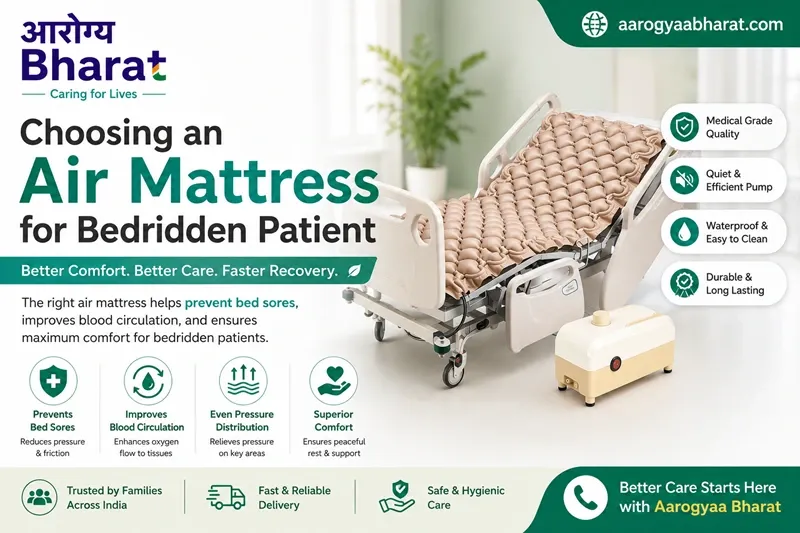 Choosing an Air Mattress for Bedridden Patient