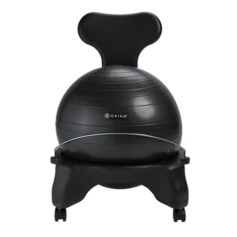 Ball Chair: The New Age Solution for Sitting Right & Staying Fit