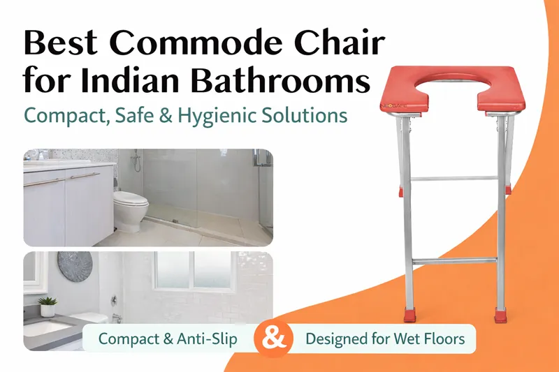 Best Commode Chair for Indian Bathrooms