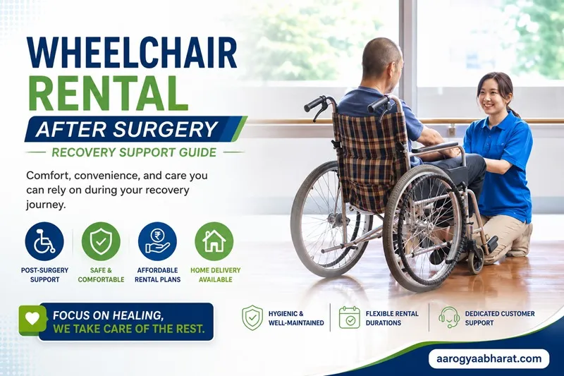 Wheelchair Rental After Surgery