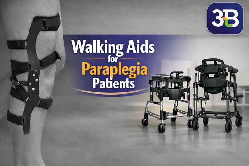 Walking Aids for Paraplegia Patients