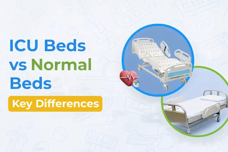 ICU Beds vs Normal Beds
