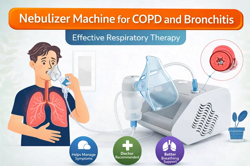 Nebulizer Machine for COPD and Bronchitis