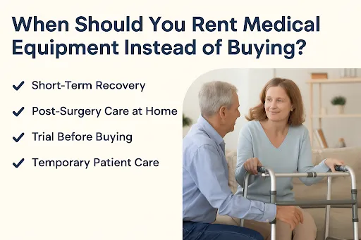 When Should You Rent Medical Equipment Instead of Buying?