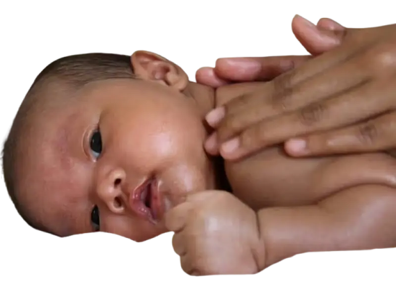 Why Newborns Should Be Massaged with Oil – A Tradition Backed by Science