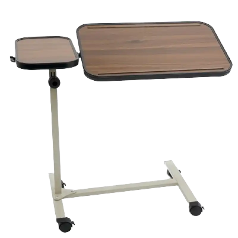 How a Multipurpose Overbed Table Enhances Comfort & Convenience