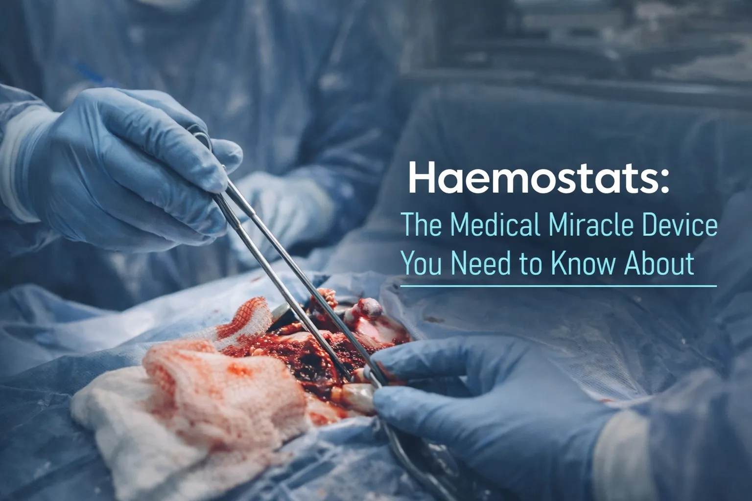 Haemostats: The Medical Miracle Device You Need to Know About