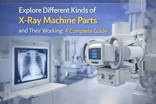 Explore Different Kinds of X-Ray Machine Parts and Their Working