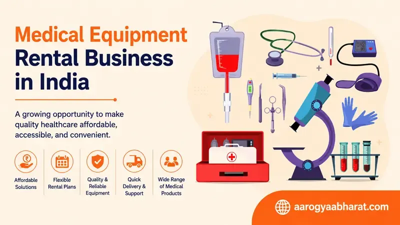 Medical Equipment Rental Business in India
