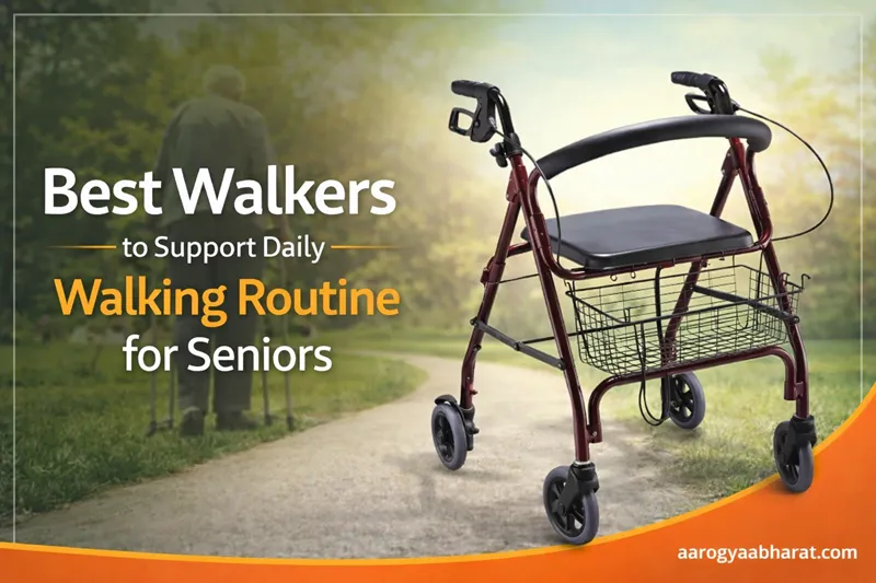 Best Walkers to Support Daily Walking Routine for Seniors