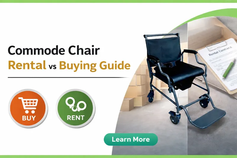 Commode Chair Rental vs Buying Guide