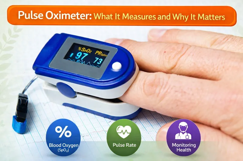 Pulse Oximeter: What It Measures and Why It Matters