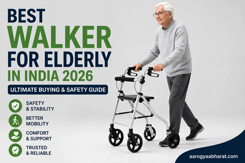 Best Walker for Elderly in India 2026: Ultimate Buying & Safety Guide