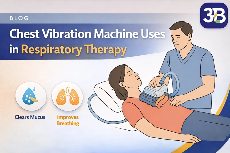 Chest Vibration Machine Uses in Respiratory Therapy
