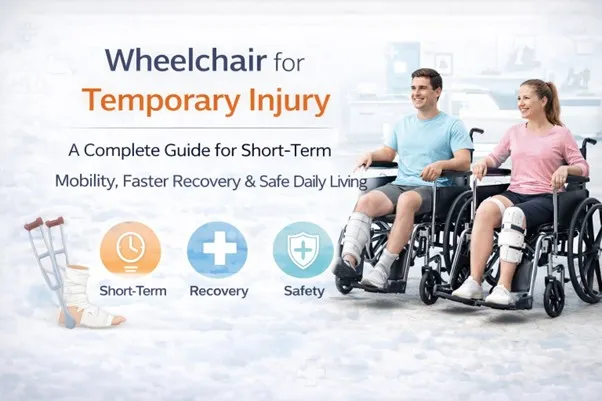 Wheelchair for Temporary Injury