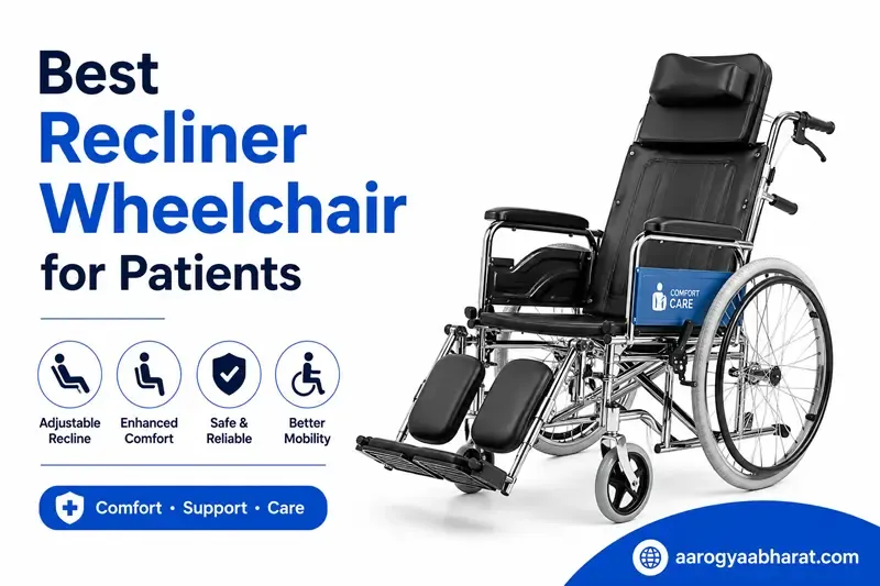 Best Recliner Wheelchair for Patients