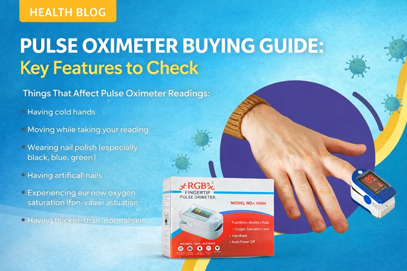 Pulse Oximeter Buying Guide