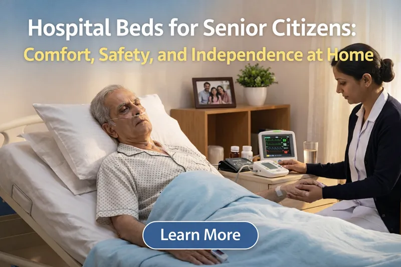 Hospital Beds for Senior Citizens: Comfort, Safety, and Independence at Home