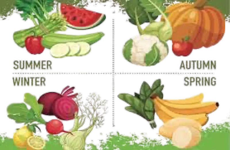 Seasonal Diet Guide: Why Your Plate Should Change With the Weather