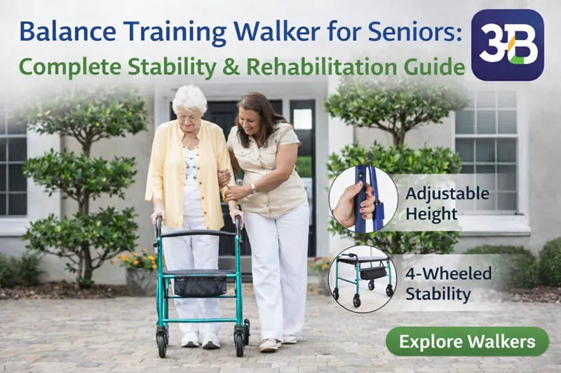 Balance Training Walker for Seniors