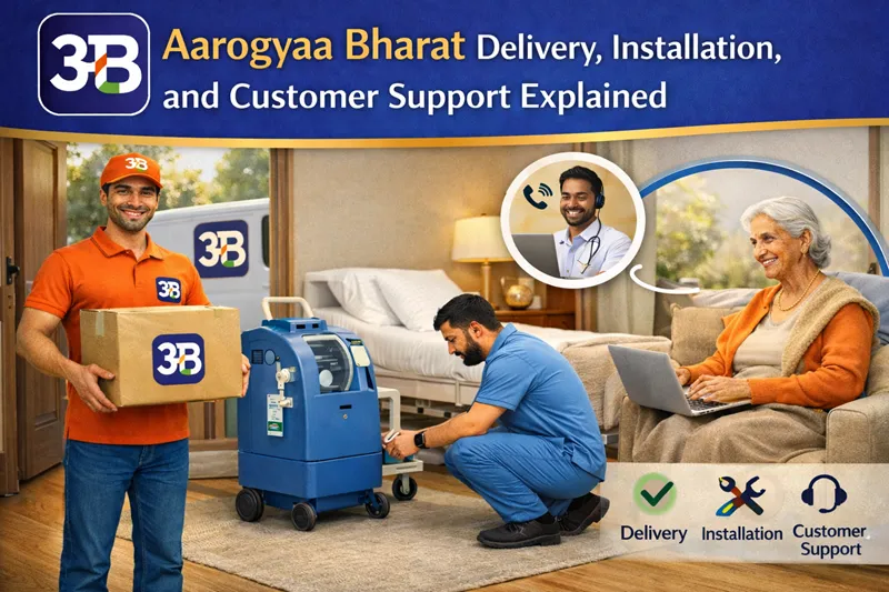 Aarogyaa Bharat Delivery, Installation, and Customer Support Explained