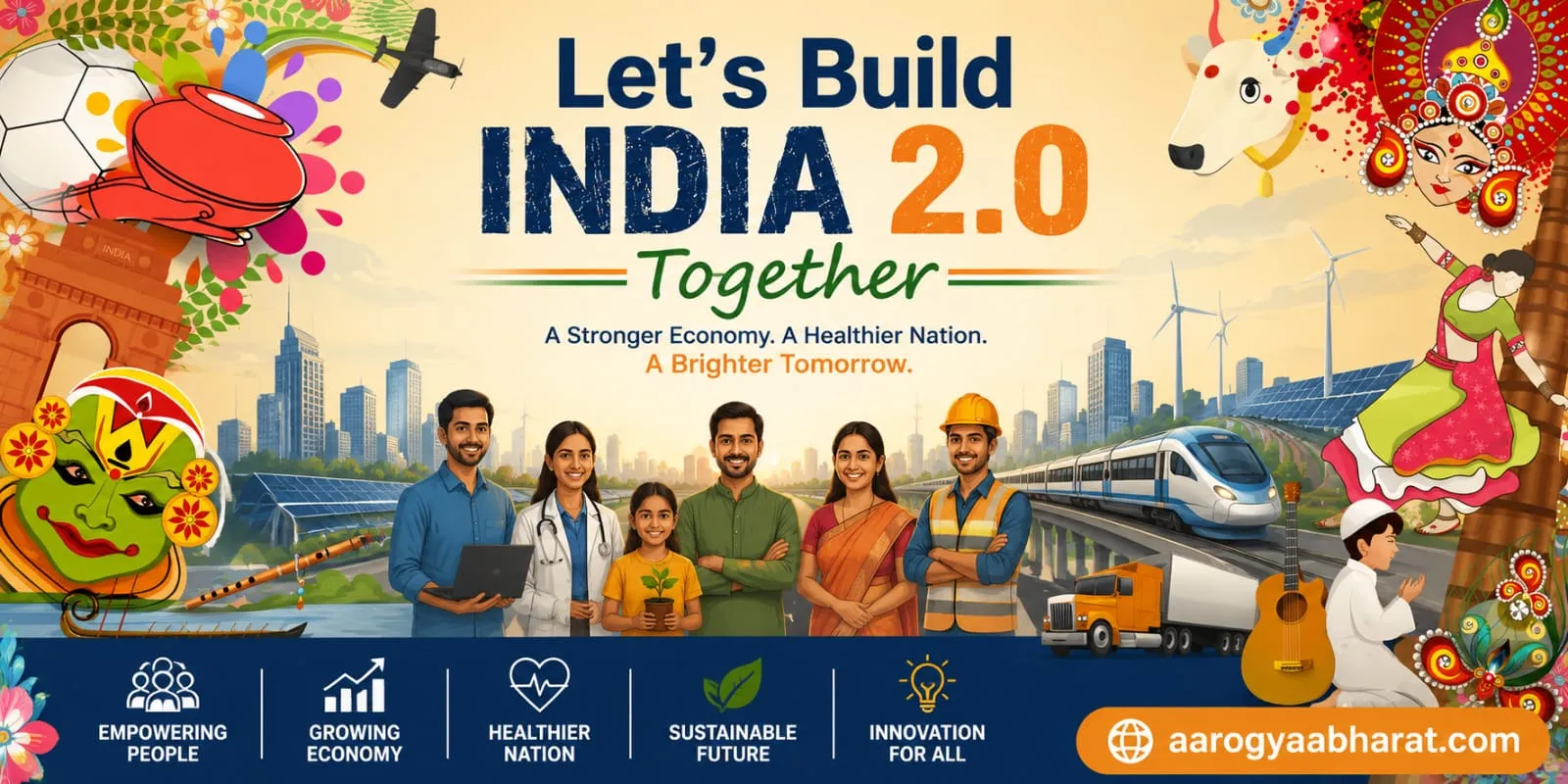 Let’s Build India 2.0 Together