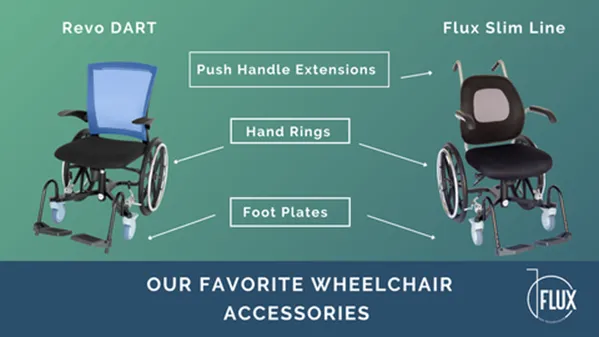 Wheelchair Accessories That Improve Daily Living