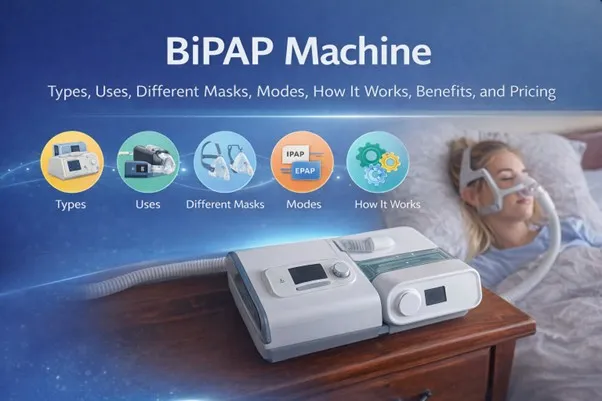 BiPAP Machine: Types, Uses, Different Masks, Modes, How It Works, Benefits, and Pricing