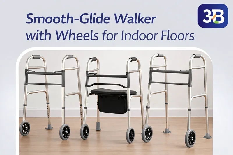 Smooth-Glide Walker with Wheels for Indoor Floors: Complete Mobility Support Guide for Safe & Easy Movement | Aarogyaa Bharat