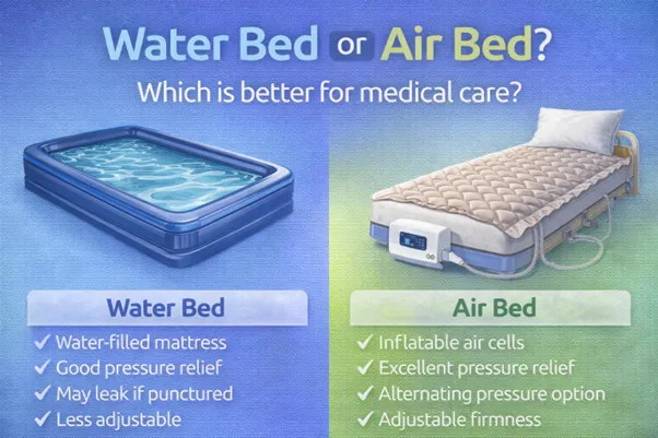 Water Bed or Air Bed?
