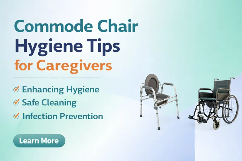 Commode Chair Hygiene Tips for Caregivers