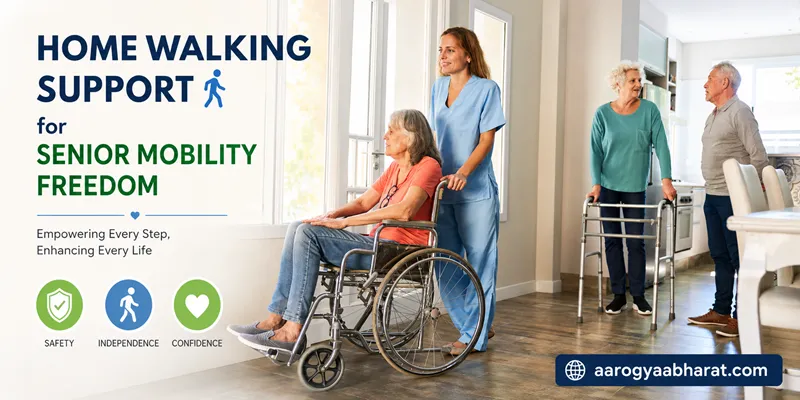 Home Walking Support for Senior Mobility Freedom