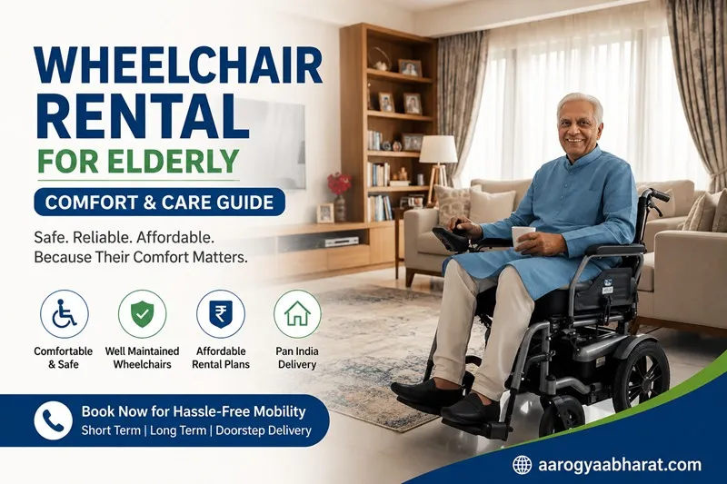 Wheelchair Rental for Elderly