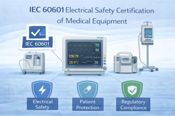 IEC 60601 Electrical Safety Certification of Medical Equipment