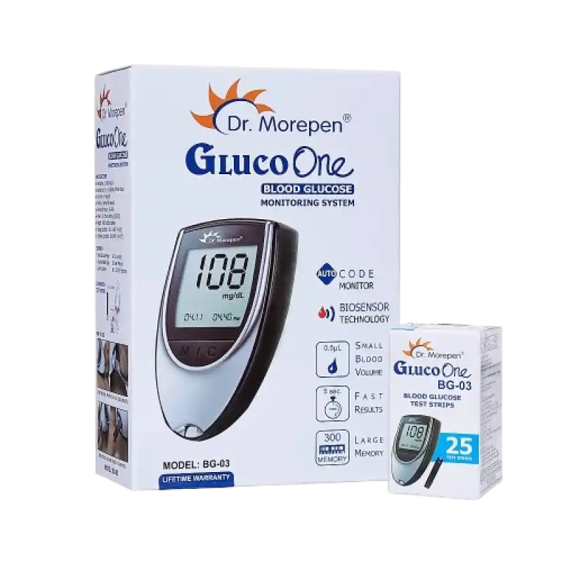 How to Use Dr. Morepen Glucose Monitor & Strips – A Simple Guide for Real-Life Diabetes Care