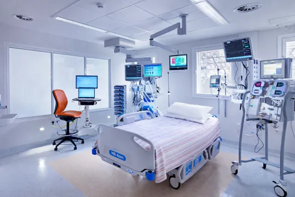 General Equipment for a Hospital ICU