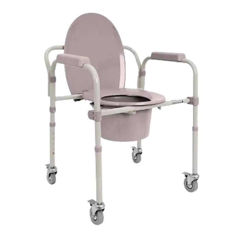 The Importance of a Foldable Commode Chair for Space-Saving & Portability