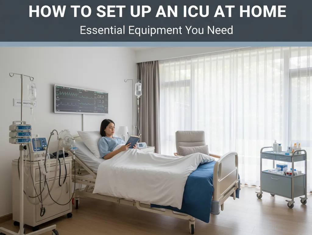 How to Set Up an ICU at Home: Essential Equipment You Need