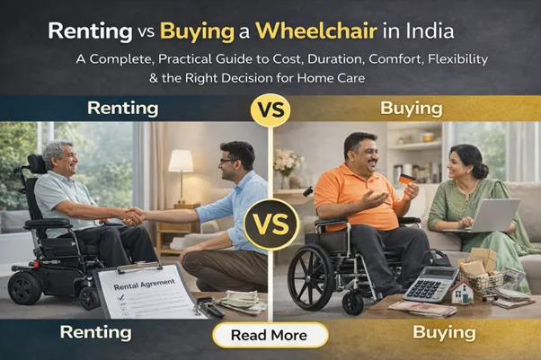 Renting vs Buying a Wheelchair in India